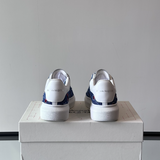 Alexander McQueen Oversized Blue Drip Sneakers