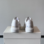 Alexander McQueen Oversized White Drip Sneakers