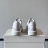 Alexander McQueen Oversized White Drip Sneakers