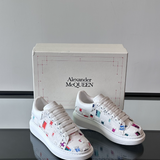 Alexander McQueen Oversized White Drip Sneakers