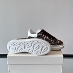 Alexander McQueen Oversized Drip Sneakers