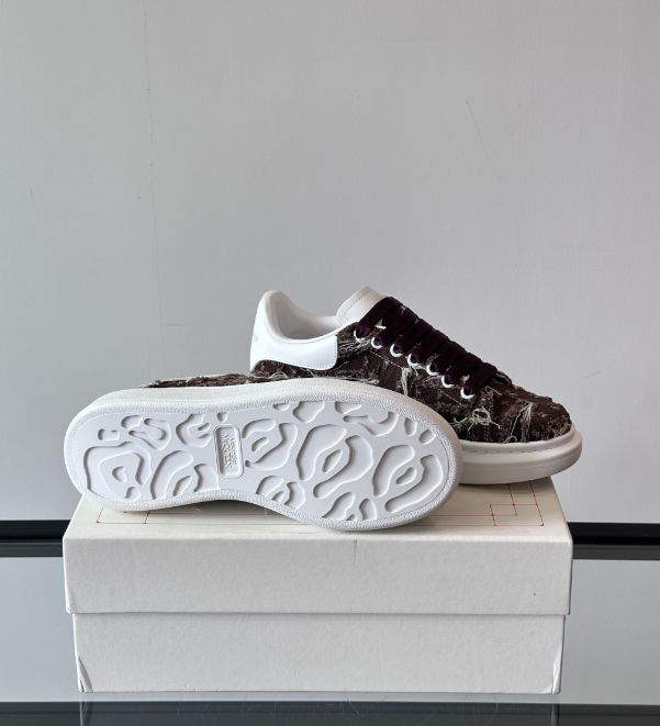 Alexander McQueen Oversized Drip Sneakers