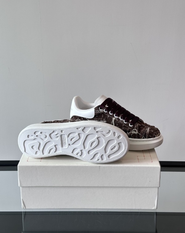 Alexander McQueen Oversized Drip Sneakers