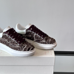 Alexander McQueen Oversized Drip Sneakers