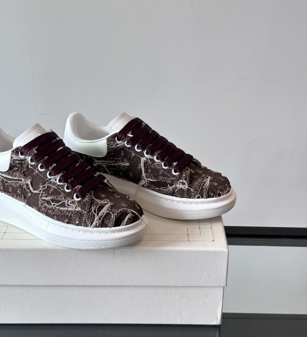 Alexander McQueen Oversized Drip Sneakers