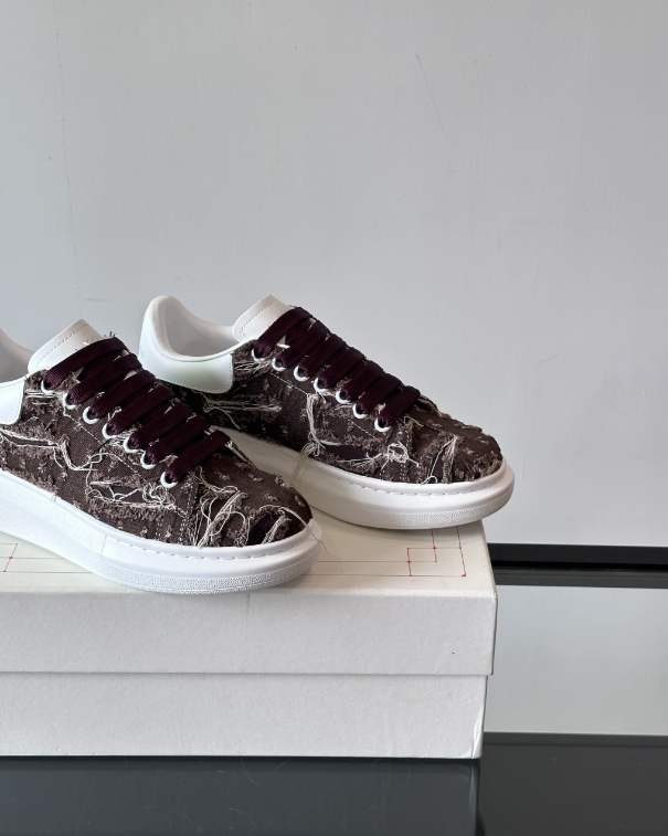 Alexander McQueen Oversized Drip Sneakers