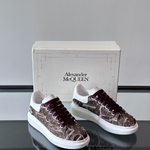 Alexander McQueen Oversized Drip Sneakers