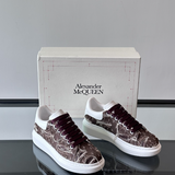 Alexander McQueen Oversized Drip Sneakers