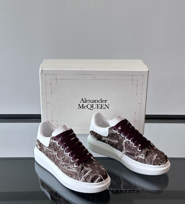 Alexander McQueen Oversized Drip Sneakers