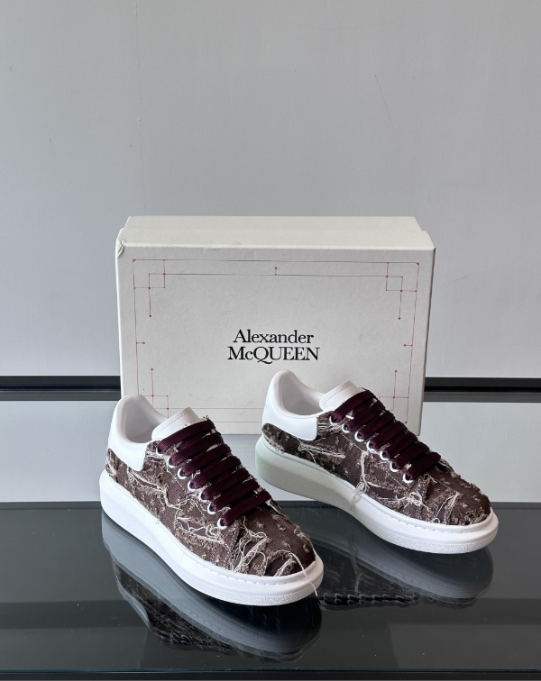 Alexander McQueen Oversized Drip Sneakers