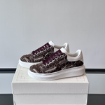 Alexander McQueen Oversized Drip Sneakers