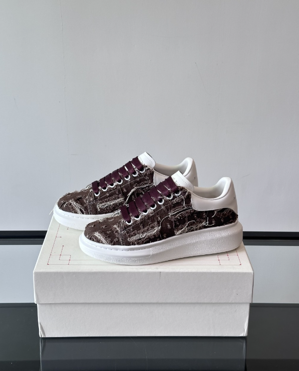 Alexander McQueen Oversized Drip Sneakers