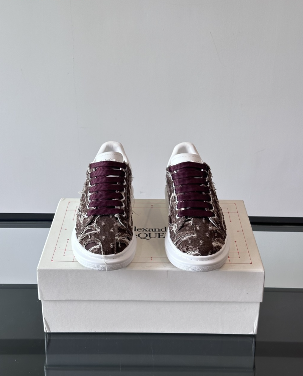 Alexander McQueen Oversized Drip Sneakers