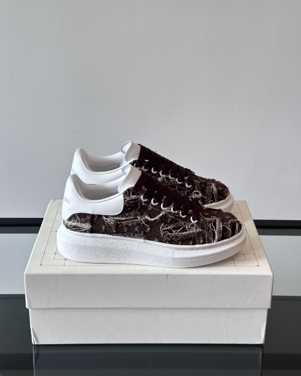 Alexander McQueen Oversized Drip Sneakers