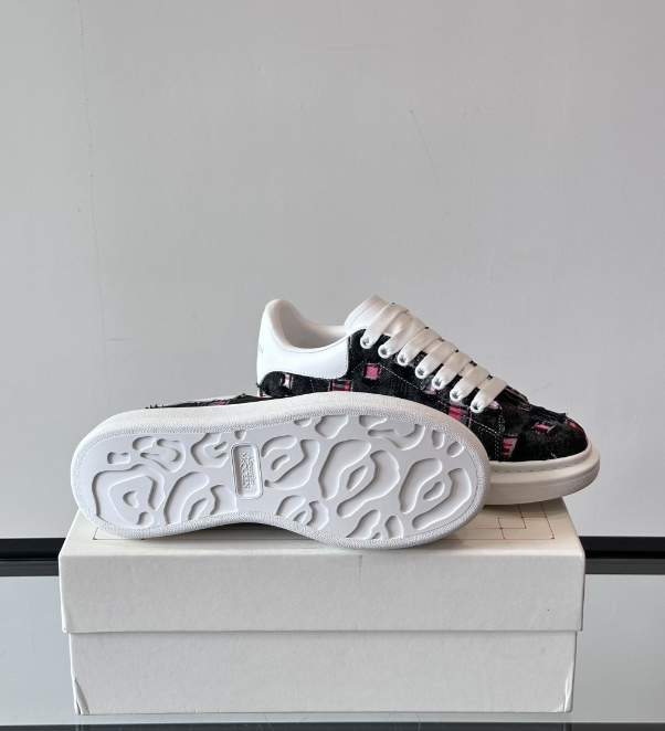 Alexander McQueen Oversized Drip Sneakers