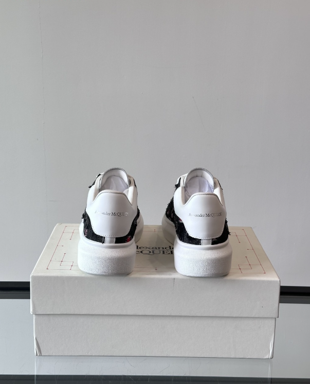 Alexander McQueen Oversized Drip Sneakers