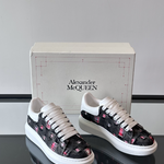 Alexander McQueen Oversized Drip Sneakers