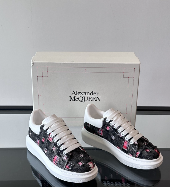 Alexander McQueen Oversized Drip Sneakers