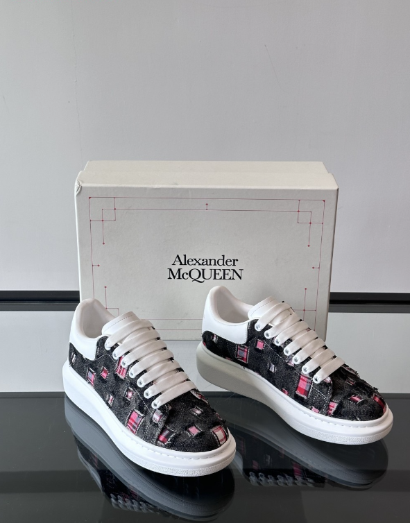Alexander McQueen Oversized Drip Sneakers