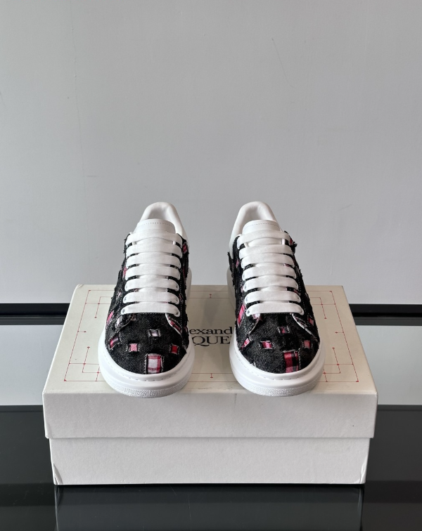 Alexander McQueen Oversized Drip Sneakers
