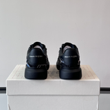 Alexander McQueen Oversized Black Drip Sneakers