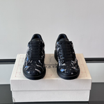 Alexander McQueen Oversized Black Drip Sneakers