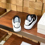 Alexander McQueen Oversized Black/White Drip Sneakers