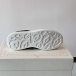 Alexander McQueen Oversized White Grey Drip Sneakers
