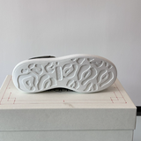Alexander McQueen Oversized White Grey Drip Sneakers
