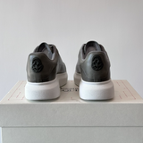 Alexander McQueen Oversized White Grey Drip Sneakers