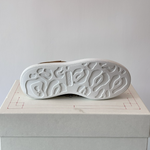 Alexander McQueen Oversized White/Beige Drip Sneakers