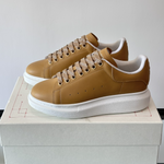 Alexander McQueen Oversized White/Beige Drip Sneakers