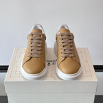 Alexander McQueen Oversized White/Beige Drip Sneakers