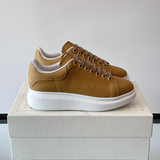 Alexander McQueen Oversized White/Beige Drip Sneakers