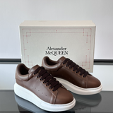 Alexander McQueen Oversized Brown Drip Sneakers