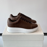Alexander McQueen Oversized Brown Drip Sneakers
