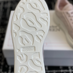 Alexander McQueen Oversized Pink Drip Sneakers