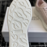 Alexander McQueen Oversized Pink Drip Sneakers