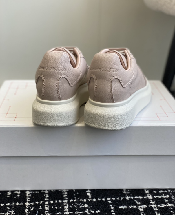 Alexander McQueen Oversized Pink Drip Sneakers