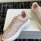 Alexander McQueen Oversized Pink Drip Sneakers