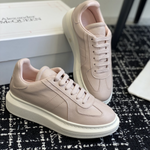 Alexander McQueen Oversized Pink Drip Sneakers