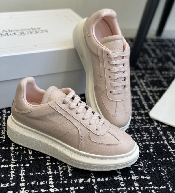 Alexander McQueen Oversized Pink Drip Sneakers