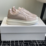 Alexander McQueen Oversized Pink Drip Sneakers