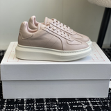 Alexander McQueen Oversized Pink Drip Sneakers