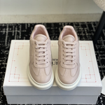 Alexander McQueen Oversized Pink Drip Sneakers