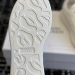 Alexander McQueen Oversized White Drip Sneakers