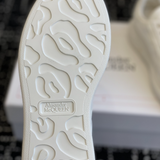 Alexander McQueen Oversized White Drip Sneakers