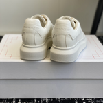 Alexander McQueen Oversized White Drip Sneakers