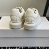 Alexander McQueen Oversized White Drip Sneakers