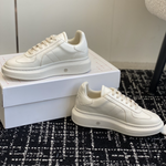 Alexander McQueen Oversized White Drip Sneakers
